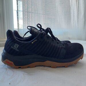 Salomon Outbound Prism GTX Gore-Tex Waterproof Hiking Shoes Womens 7.5